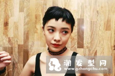 超帅女生寸头发型 这款发型最考验女生颜值