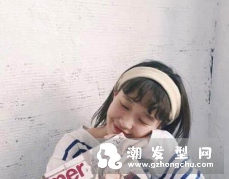 适合小仙女的发型图片 齐耳短发还是卷刘海短发好看