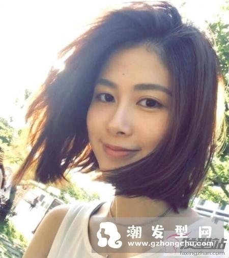 短发剪到什么位置好看 耳下五公分中性带点性感谁能抗拒