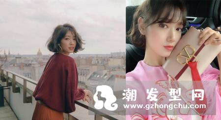 女短发型就要仙女系 发型对了整个人都亮起来了