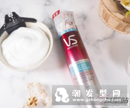 沙宣轻润云吻泡沫护发素效果怎么样 沙宣泡沫护发素的用法及产品介绍
