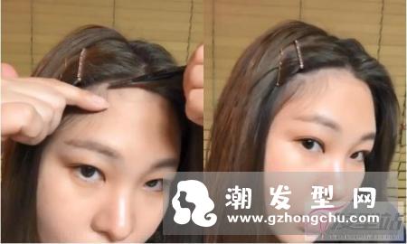 发际线前面脱发怎么办 超强“发际线整形”技巧发量暴增还超自然！