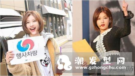 30岁女人短发最新发型 同龄段女星都开始减龄短发路线
