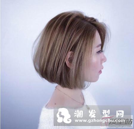 2020短发最新发型女直发 超火玻璃短发让你视觉-10岁