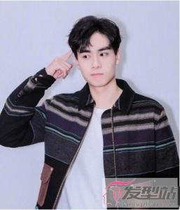 小鲜肉适合什么短发 阳光发型凸显青春时尚魅力