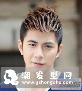 男生瓜子头发型 吸睛酷炫很适合社会人