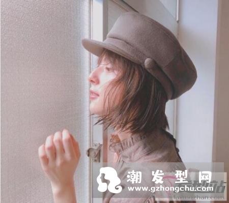 最新短发型女 超时髦可爱的短发造型