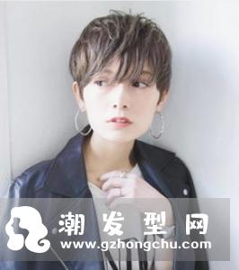 女生帅气露耳短发发型 日系露耳短发超显气质