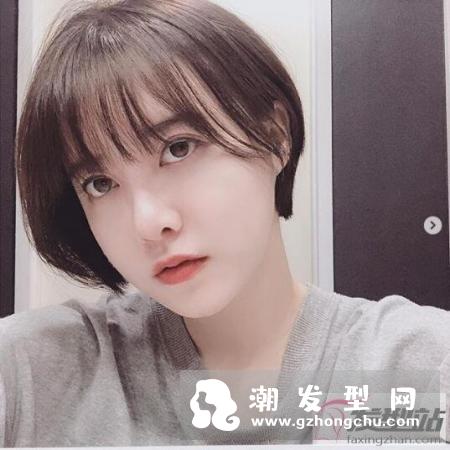 假小子中性女生发型超帅 Boylish男孩风短发摆脱长发累赘