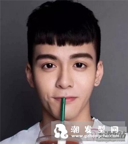 男生短发图片及名称 随便剪一款让你型男爆表