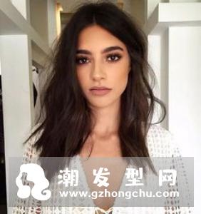 黑茶色头发好看吗会不会老气
