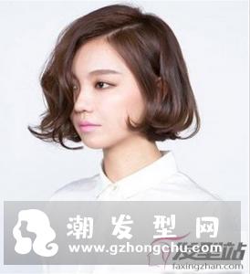 齐脖短发怎么打理 这样弄清新修颜画风唯美