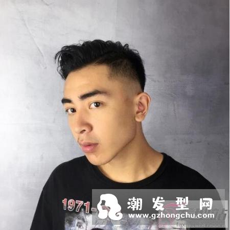 男士宴会发型短发 让你在人群中成为关注焦点