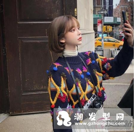 2020短发最新发型女 短发女神范本一次搜集
