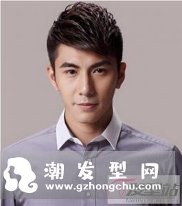 职场男士短发发型 干练清爽做帅气商务男