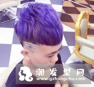 男生毛刺发型 一款帅炸的男生短发