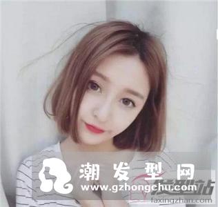女生短发怎么剪好看 齐脸短发塑造小脸型