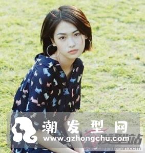 女生文艺风短发 清新自然文青必备
