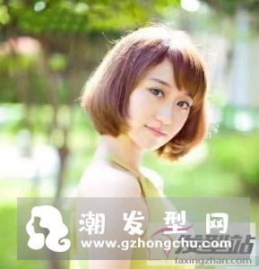 女生适合剪什么短发 包脸短发打造巴掌脸