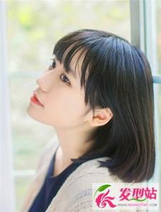 2018男生剪什么短头发好看 平刘海是非常校园风的