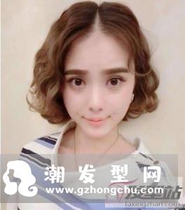 波浪卷短发有凌乱感-家居装修问答
