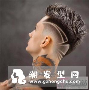 男生短发两边剃掉中间留长 每一款都让你帅到没朋友