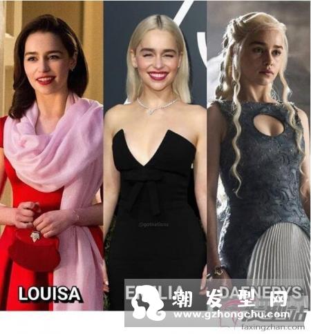 秋冬季适合剪短发吗 Emilia Clarke俐落短发展现知性美
