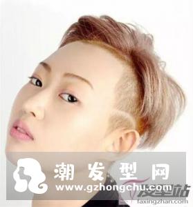 帅t发型 比男生还帅上三分