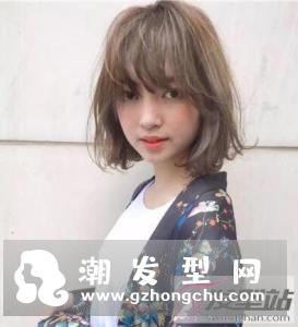 日系女生短发发型 彰显清新淑女风范