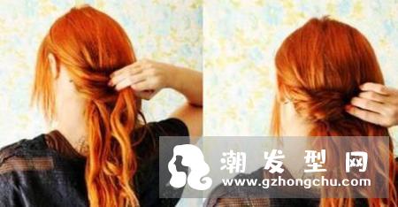美人鱼编发怎么自己编 侧辫发怎么弄