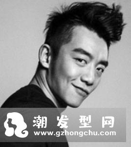 男士最潮短发发型 莫西干头打造帅气潮男