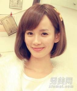 常见的适合女生的盖盖头发型