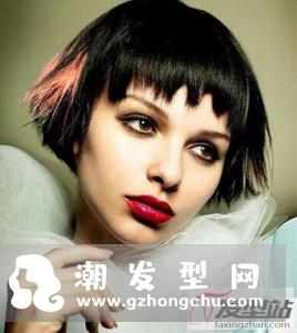 好看的女生锅盖头 减龄时尚秒变小脸