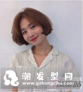 女生韩式短发发型 清新减龄换一种美法