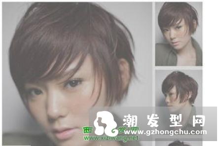 女生帅气中性风发型大全