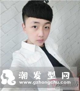 快手同款花子头发型 帅气吸睛一秒变网红