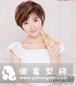 显脸瘦的短发发型 完美打造精致小脸