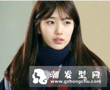 八字刘海怎么烫 适合圆脸吗