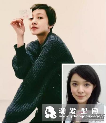 脸大的女生如何显小脸？短发＋刘海＝瘦脸武器！