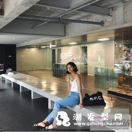 短发怎么样搭配衣服 潮模Chowo N短发清新穿搭学着点