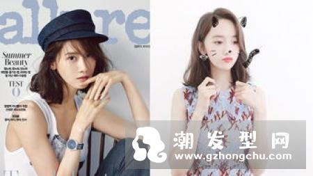 女生纹理短发超百搭好整理 发量少扁塌发扁头沉重发色救星！