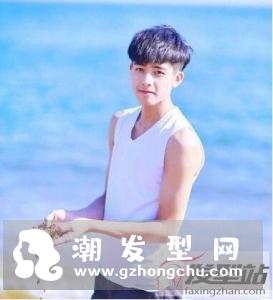 男生学生发型 帅气发型校园男神就是你