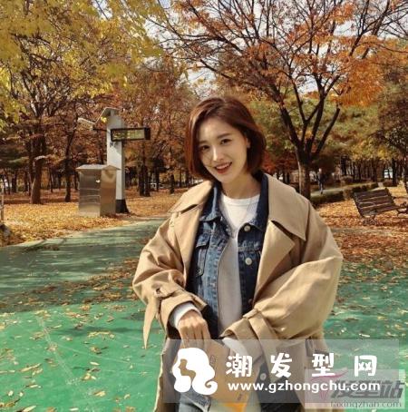 短发发型2019 耳下短发就是今年流行大趋势