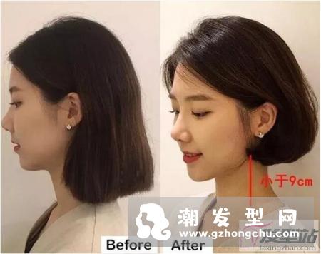 锁骨发剪到哪里好看 达到最完美的显瘦效果选对长度很重要