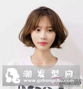 女生短头发烫什么头型好看 灯笼烫发减龄又俏皮