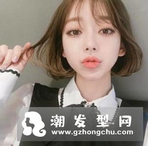 女生短发烫微卷好看吗 灵动优雅打造魅力可人儿