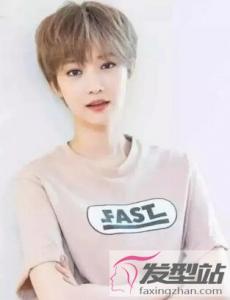 网红发型女短发 演绎时尚诠释个性
