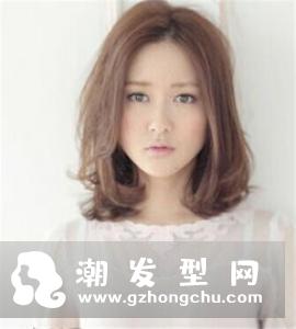 男生短碎发发质细软的男生很适合这款短烫发
