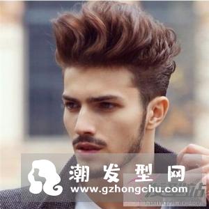 型男短发发型推荐 打造行走的真男人