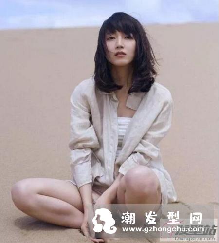 长发变短发,简直像变了一个人